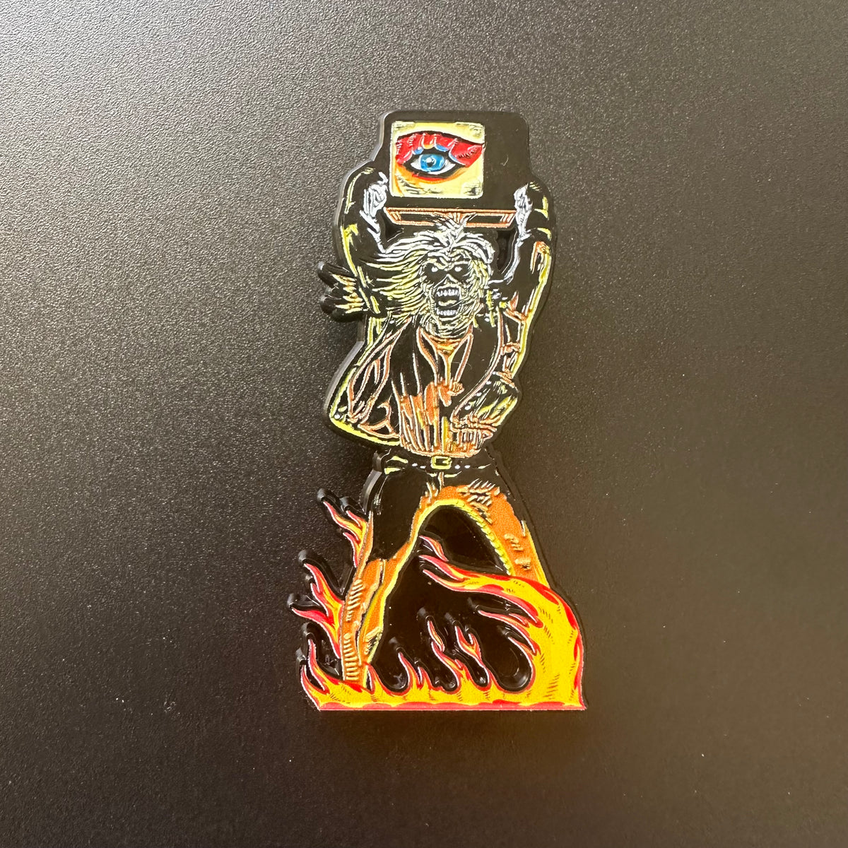 Iron Maiden - Holy Smoke - Pin