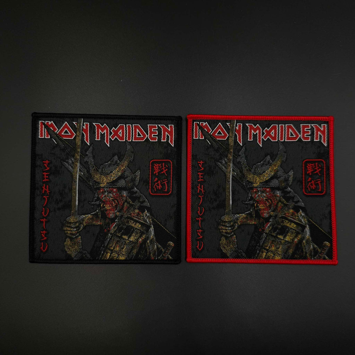 Iron Maiden - Senjutsu - Square Patch