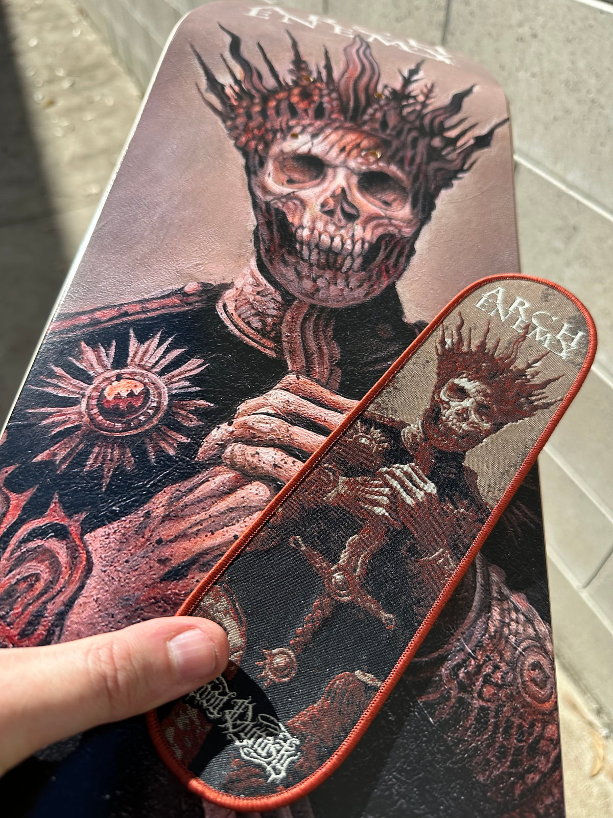 Arch Enemy - Blood Dynasty - Skateboard