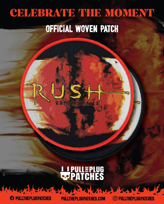 Rush - Vapour Trails - Patch