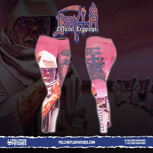 Death - Leprosy - Leggings