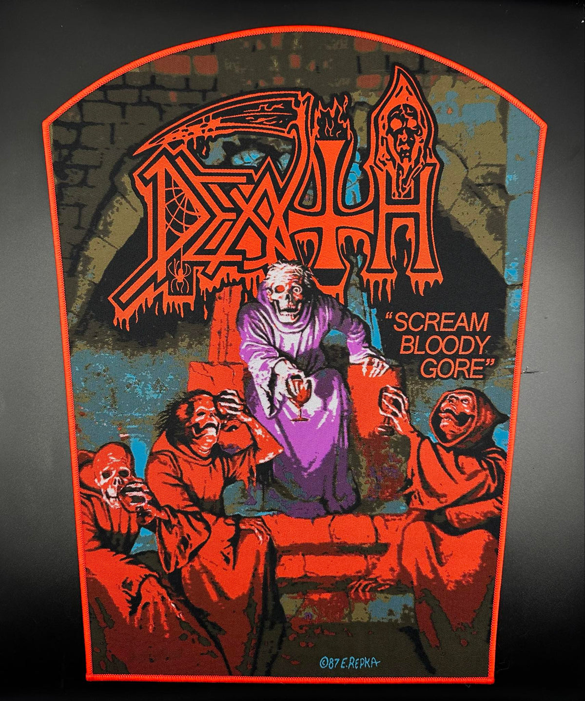 Death - Scream Bloody Gore - Backpatch