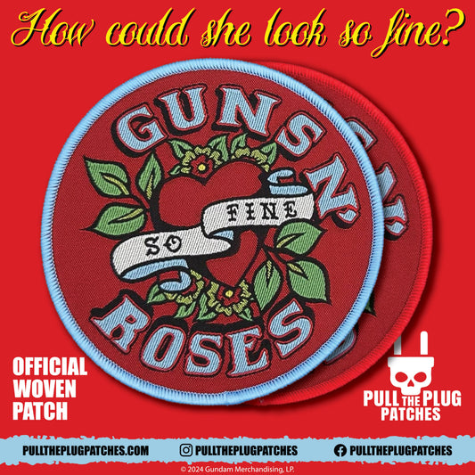 Guns N Roses - So Fine - Patch