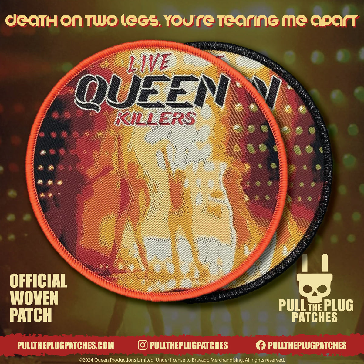 Queen - Live Killers - Patch