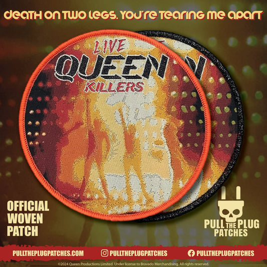 Queen - Live Killers - Patch