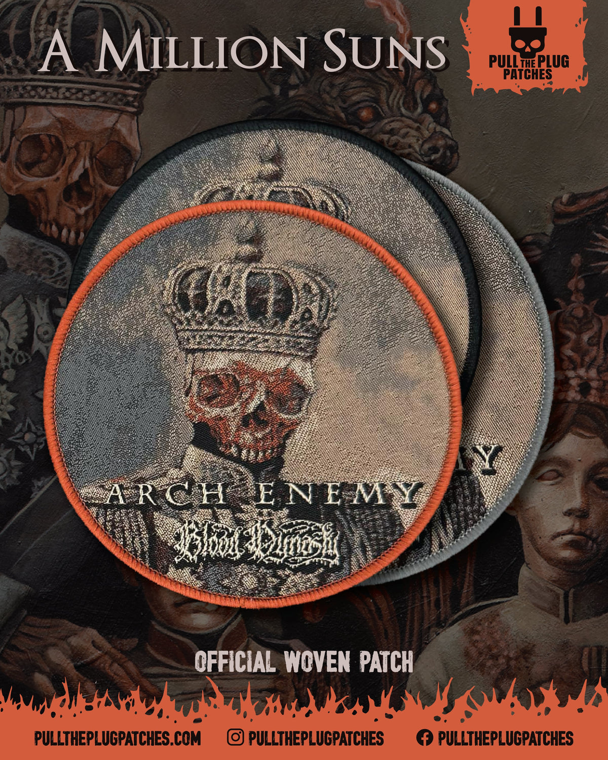 Arch Enemy - A Million Suns - Patch