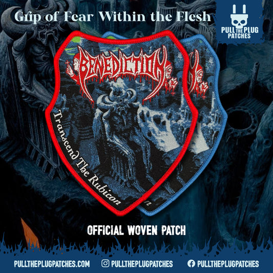 Benediction - Transcend The Rubicon - Patch