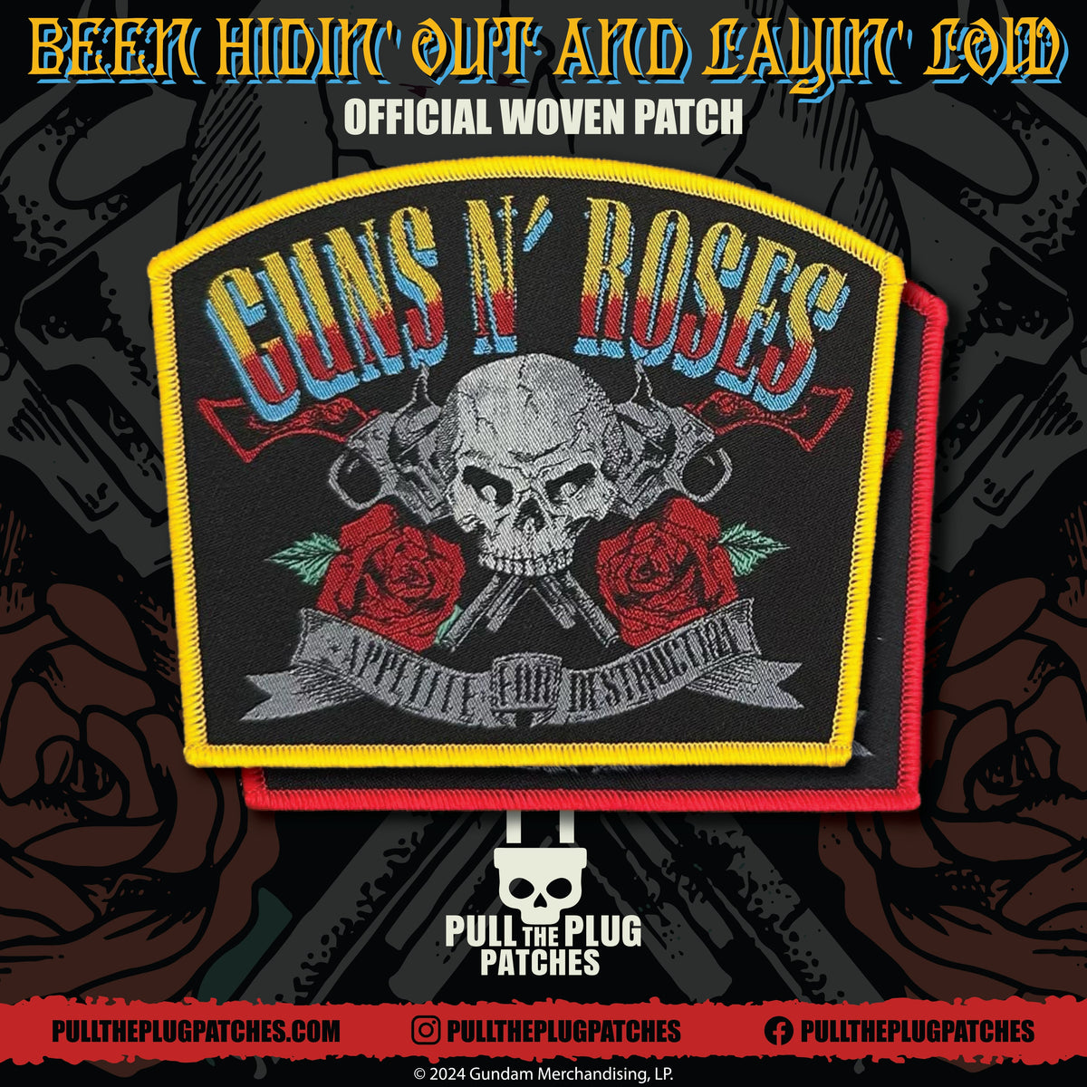Guns N Roses - Coma - Patch