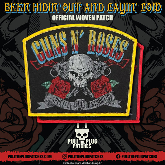 Guns N Roses - Coma - Patch