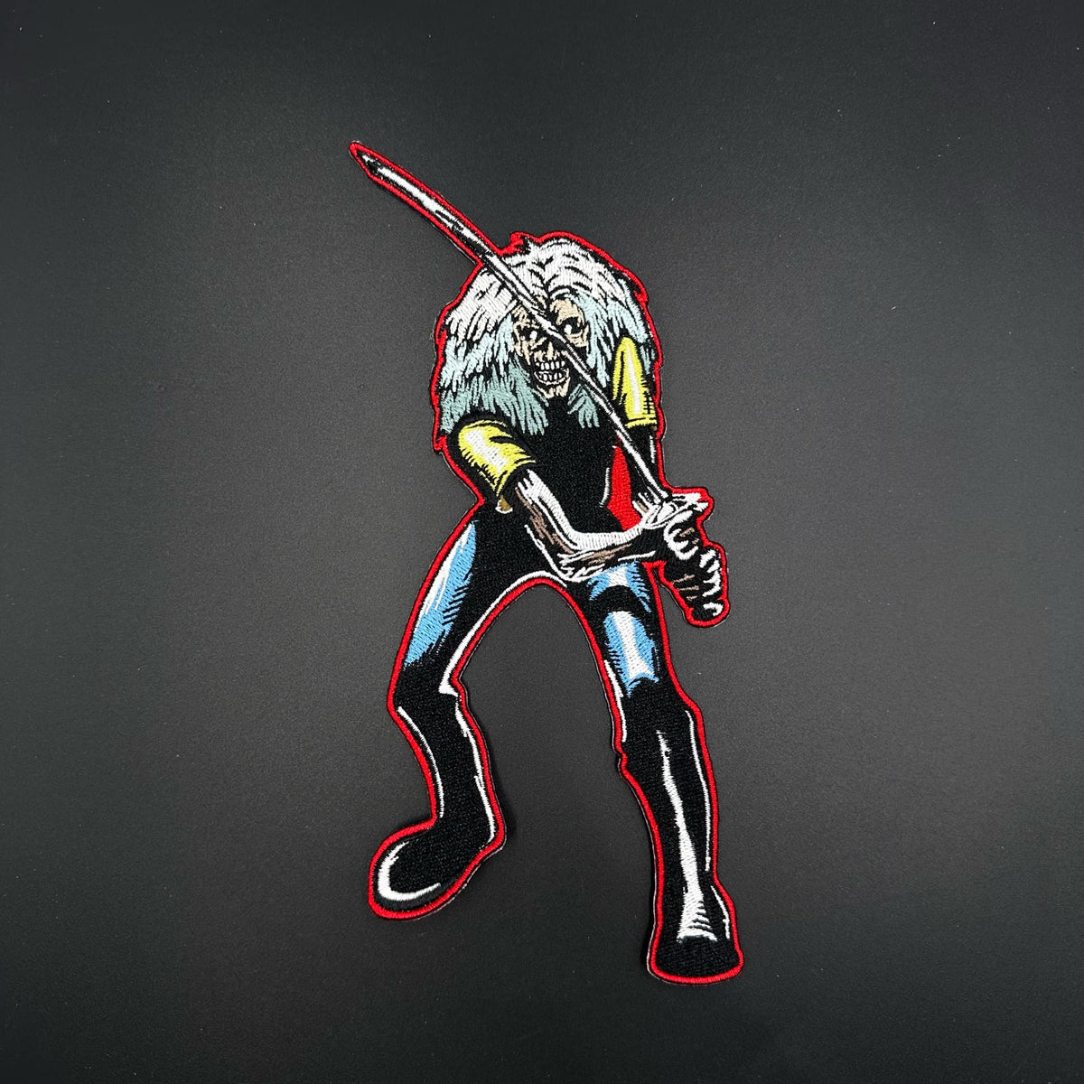 Iron Maiden - Maiden Japan - Oversize Embroidered Patch