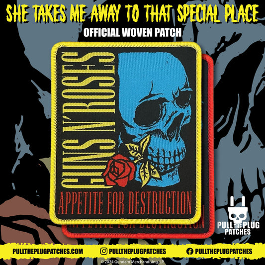 Guns N Roses - Anything Goes - Patch