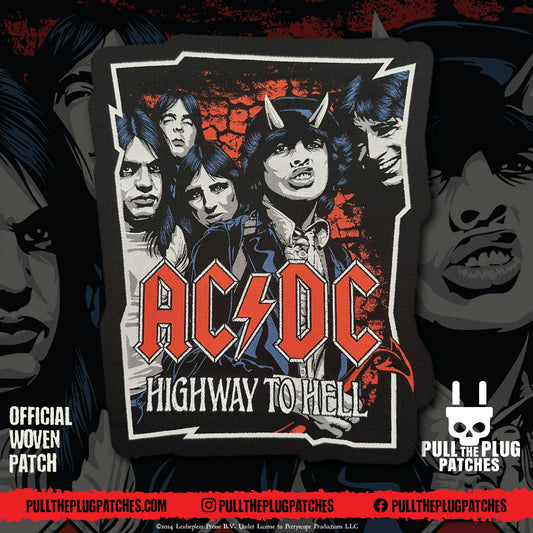 AC/DC - Highway To Hell - Oversize Patch