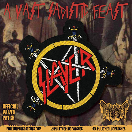 Slayer - Pentagram - Patch
