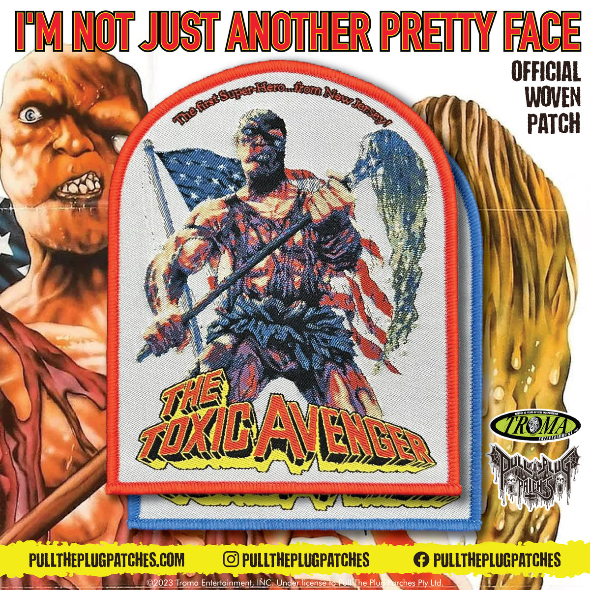 The Toxic Avenger - Patch