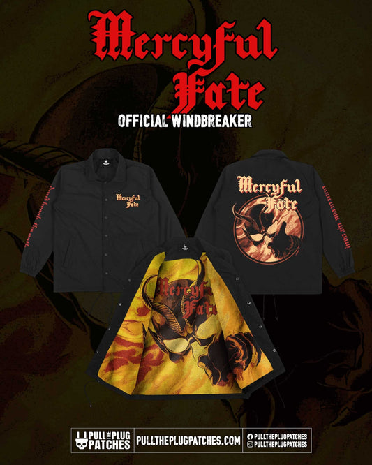Mercyful Fate - Dont Break The Oath - Windbreaker