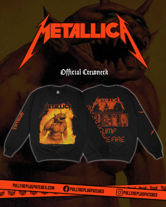 Metallica - Jump In The Fire - Crewneck Sweater
