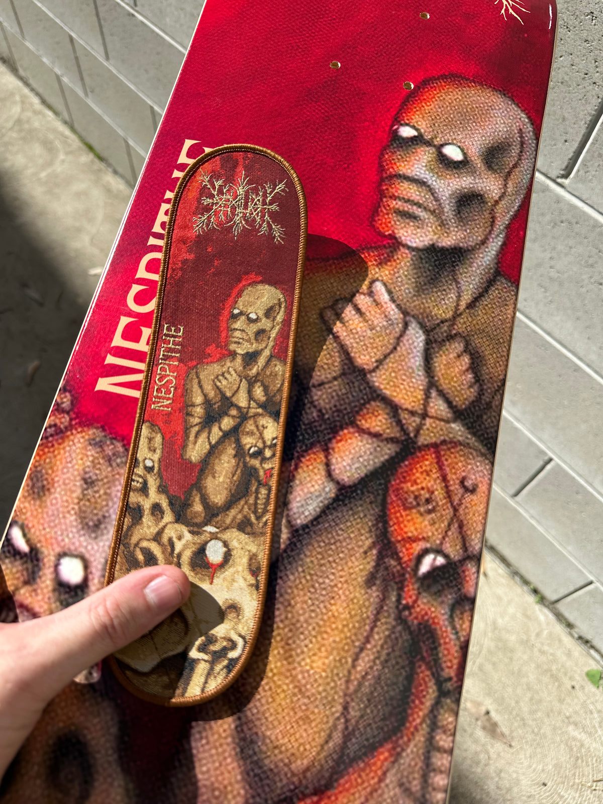 Demilich - Nespithe - Skateboard