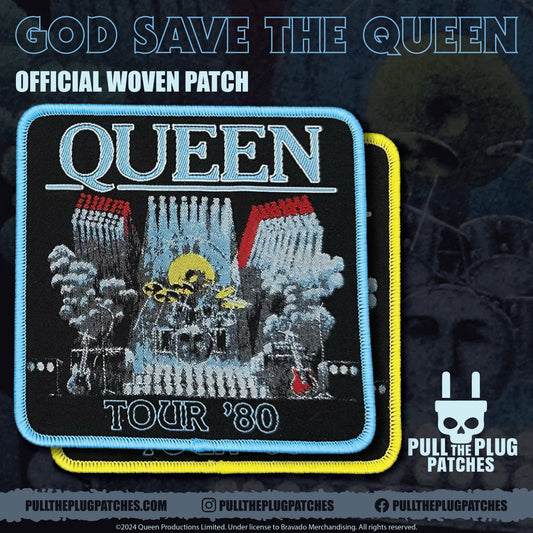 Queen - The Game Tour - Patch