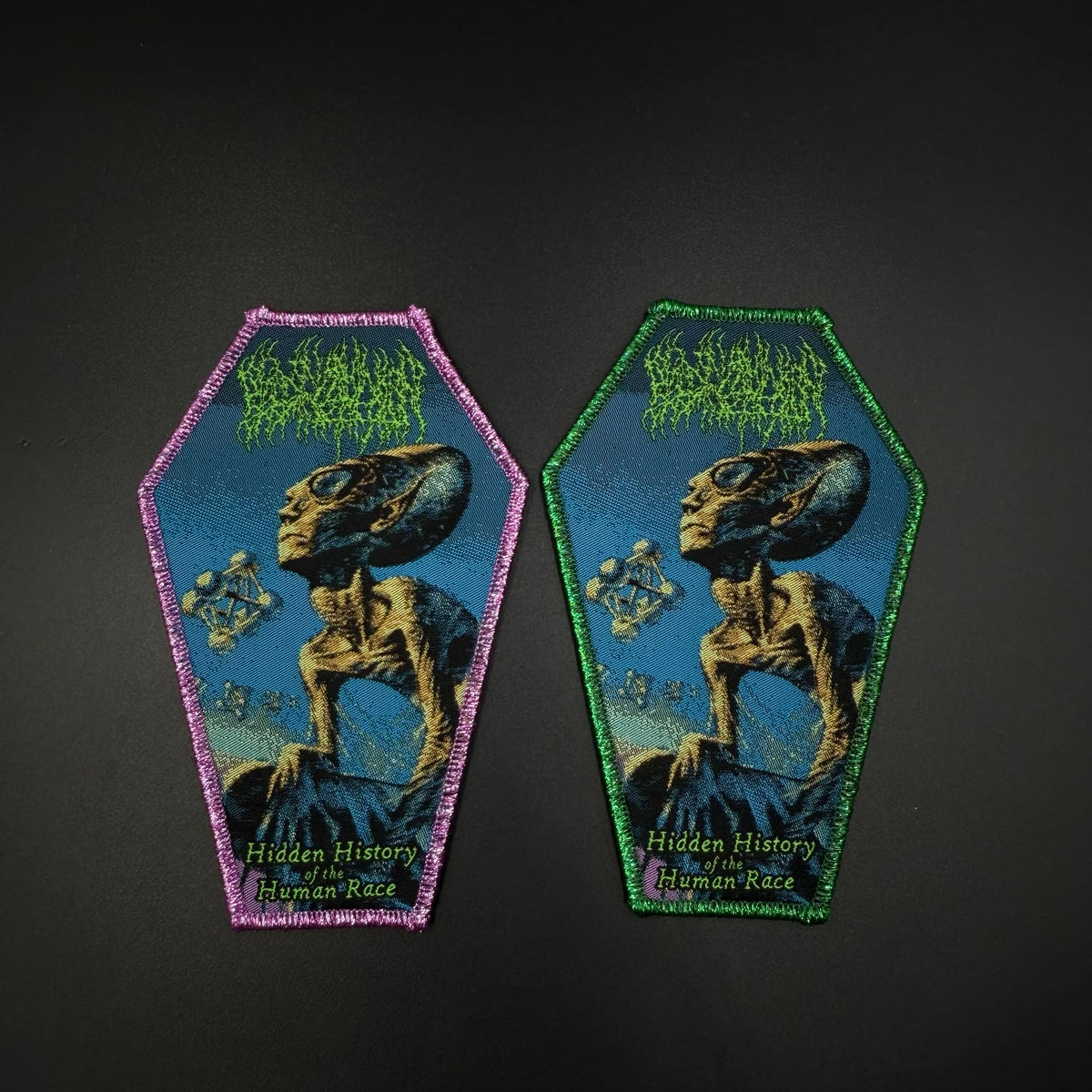 Blood Incantation - Hidden History Of The Human Race - Patch