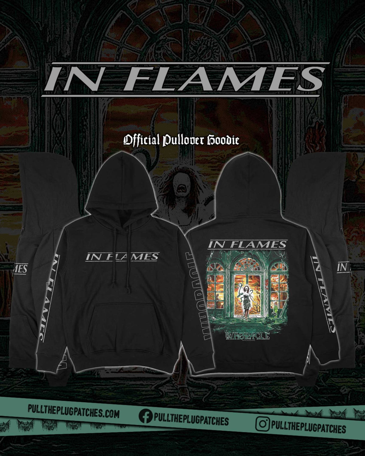 In Flames - Whoracle - Pullover Hoodie