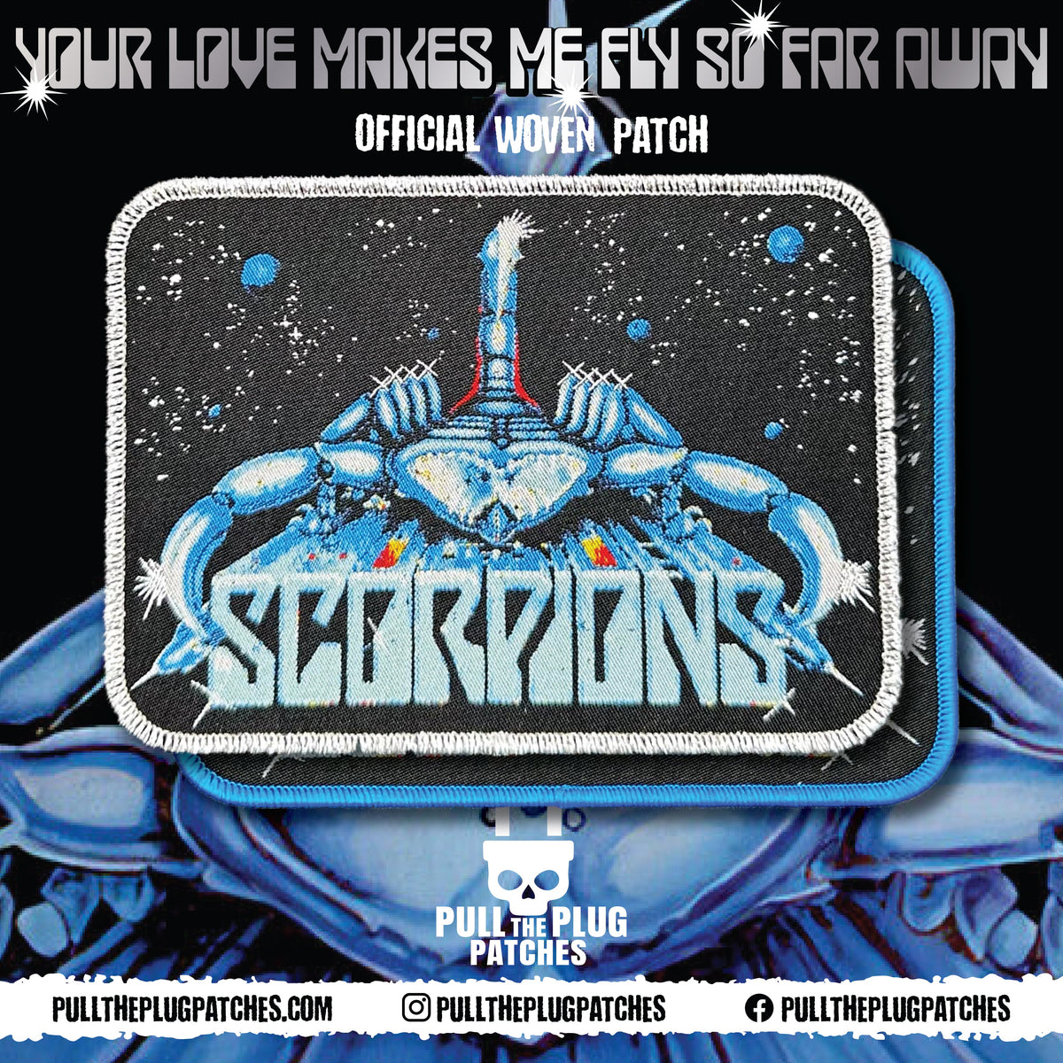 Scorpions - Still Loving You - Patch