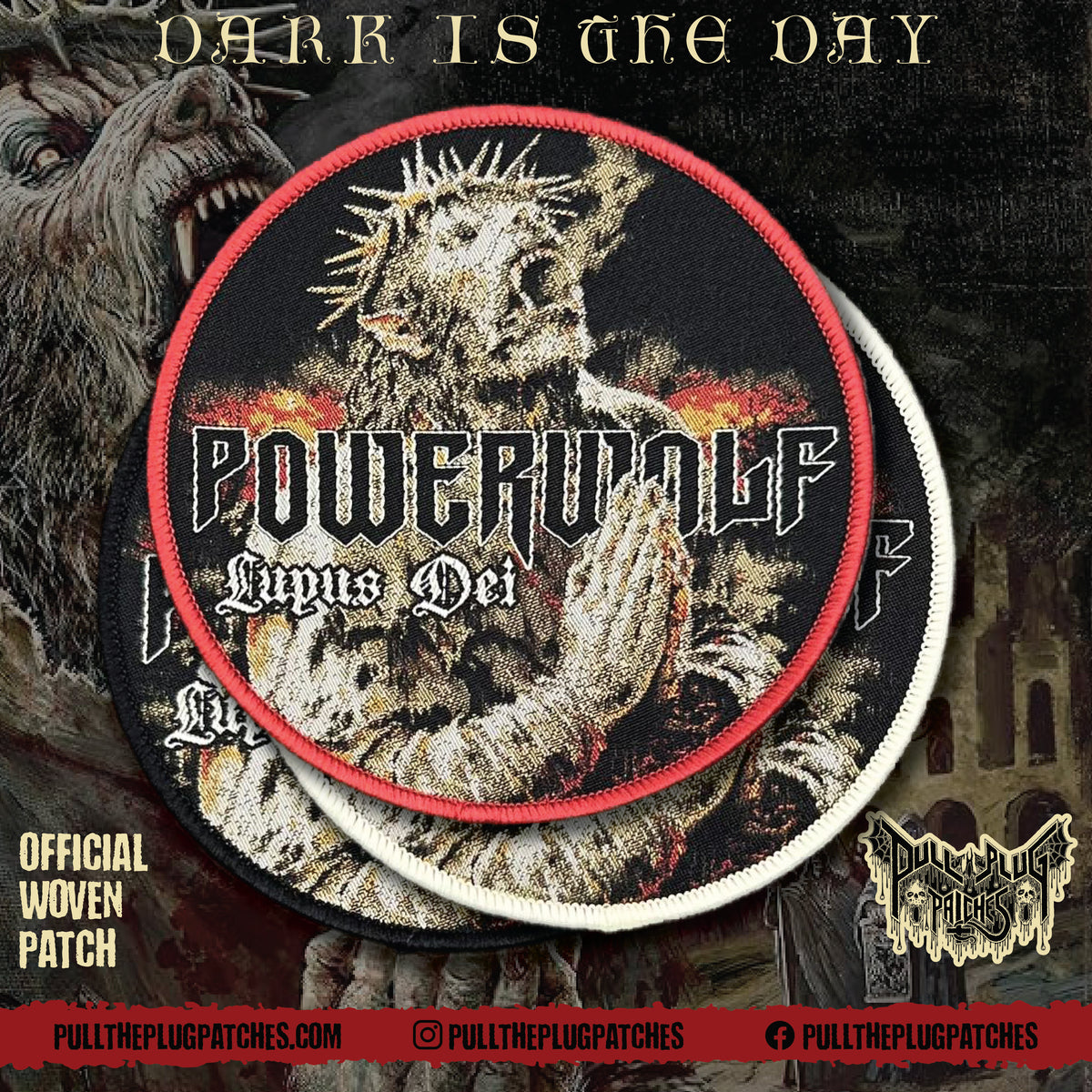 Powerwolf - Lupus Dei - Patch