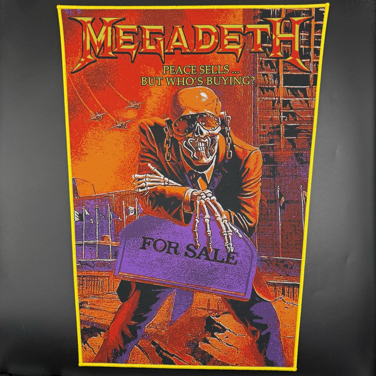 Megadeth - Peace Sells... But Who’s Buying? - Backpatch