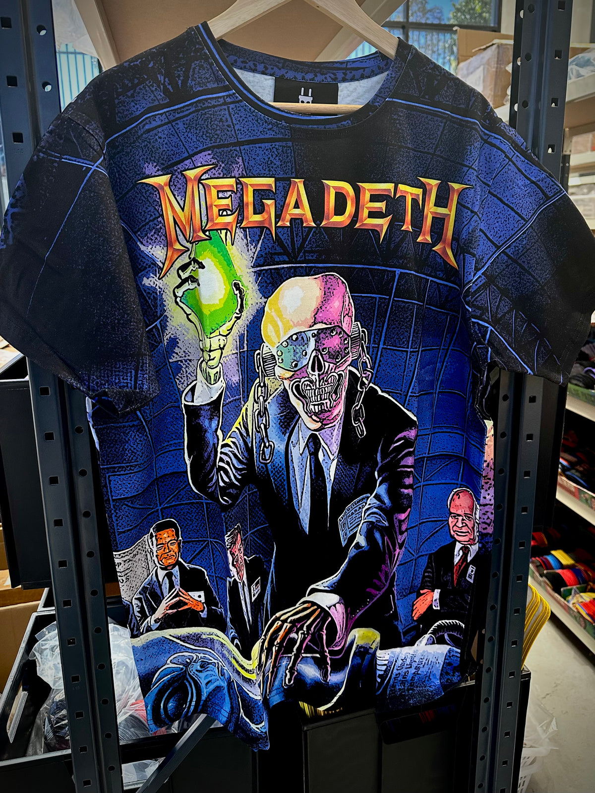 Megadeth - Rust In Peace - All-Over Shirt