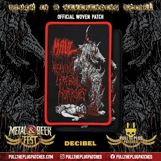 Maul - Weaving Cerebral Horrors - Patch