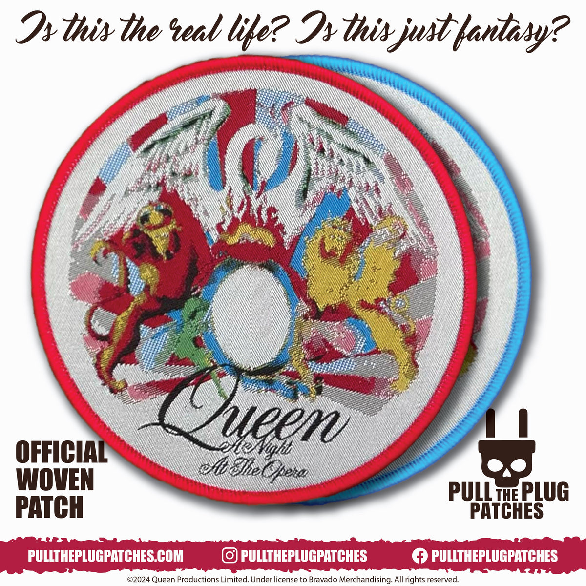 Queen - A Night at the Opera - Patch