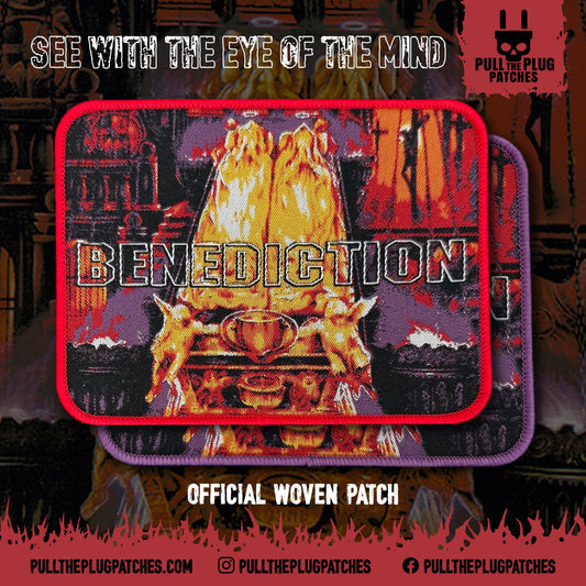 Benediction - The Grotesque / Ashen Epitaph - Patch
