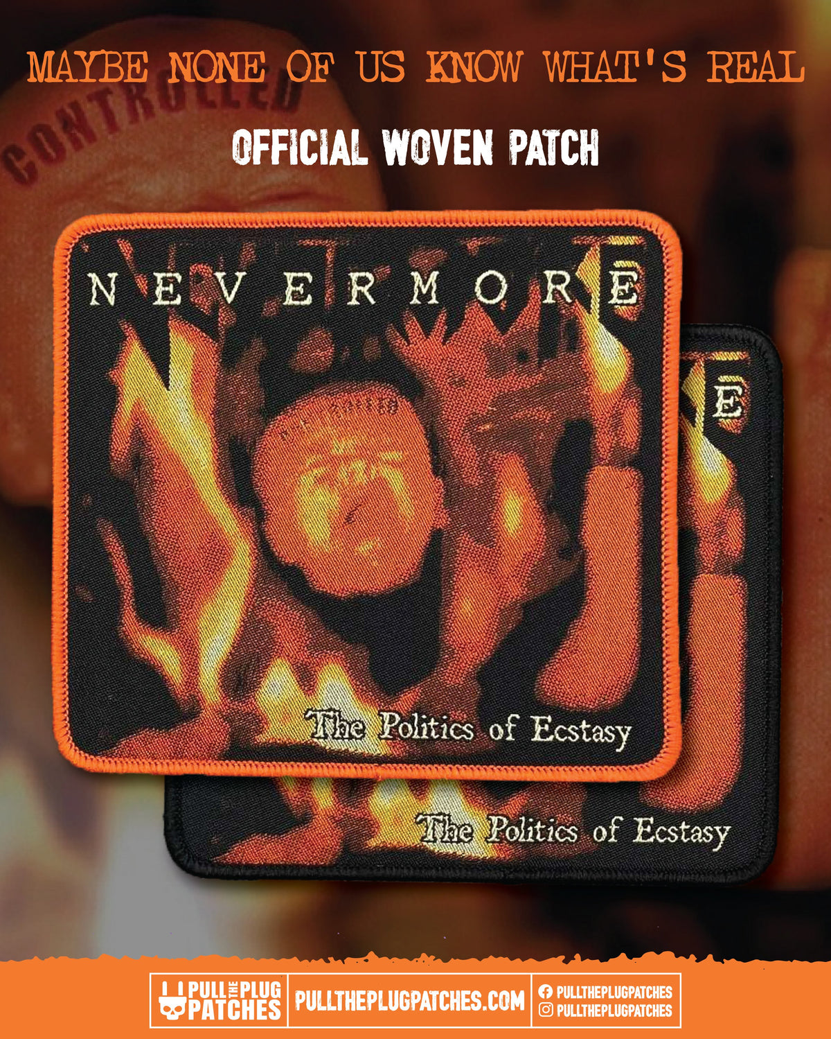 Nevermore - The Politics Of Ecstacy - Patch