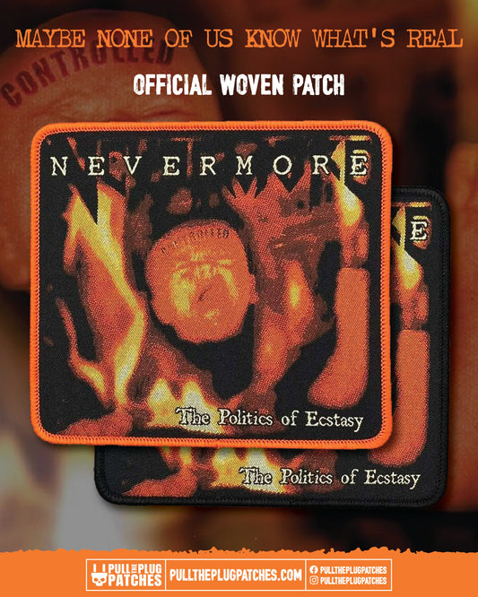 Nevermore - The Politics Of Ecstacy - Patch