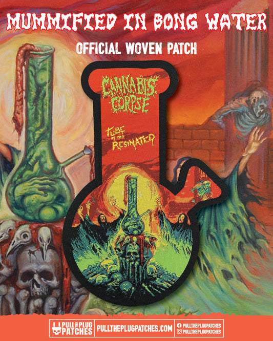 Cannabis Corpse - Tube of the Resinated - Oversize Patch