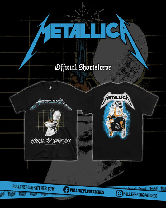 Metallica - Metal Up Your Ass - Shortsleeve Shirt