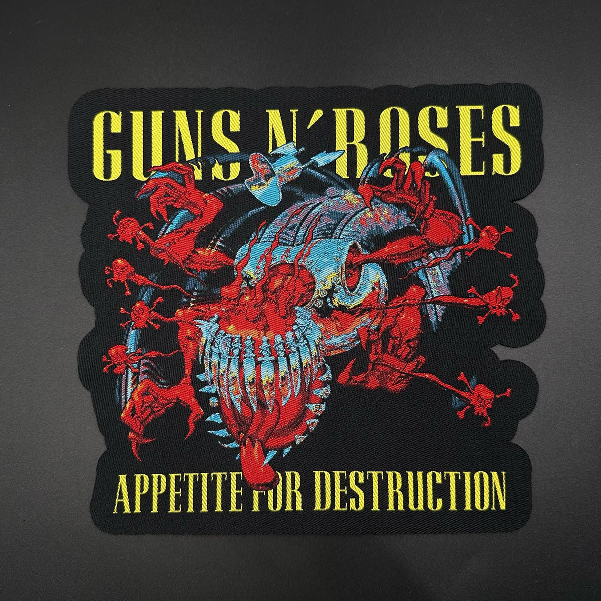 Guns N Roses - Appetite for Destruction - Oversize Patch