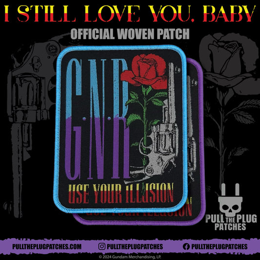 Guns N Roses - Perfect Crime - Patch