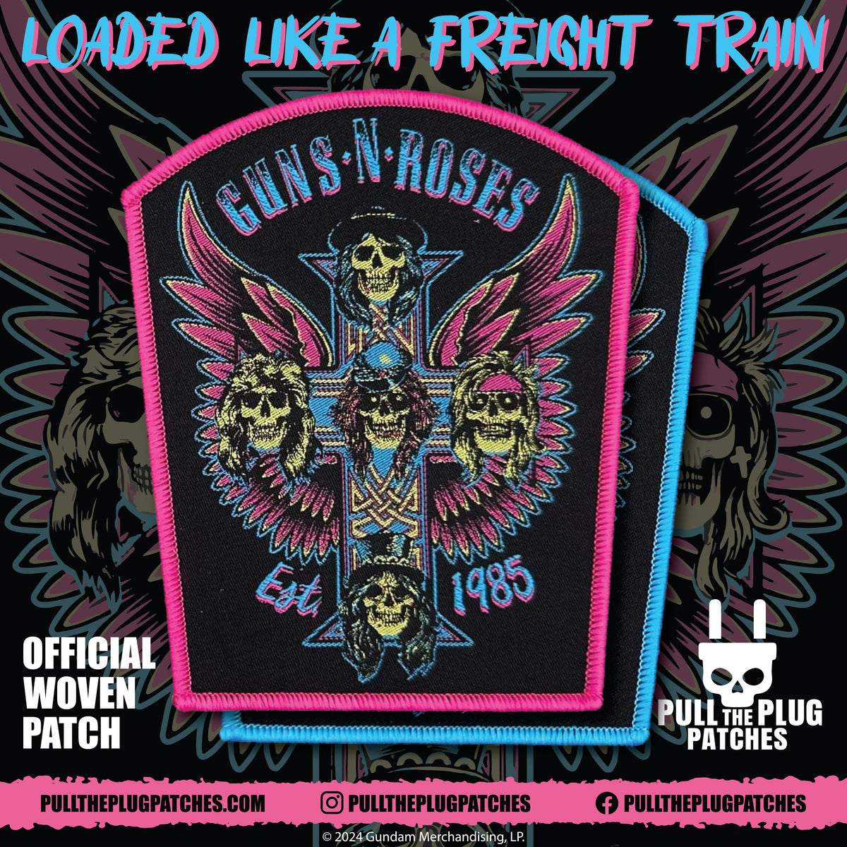 Guns N Roses - Paradise City - Patch