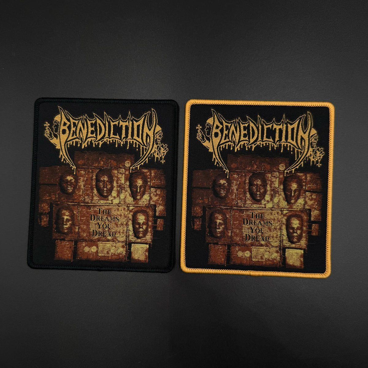 Benediction - The Dreams You Dread - Patch