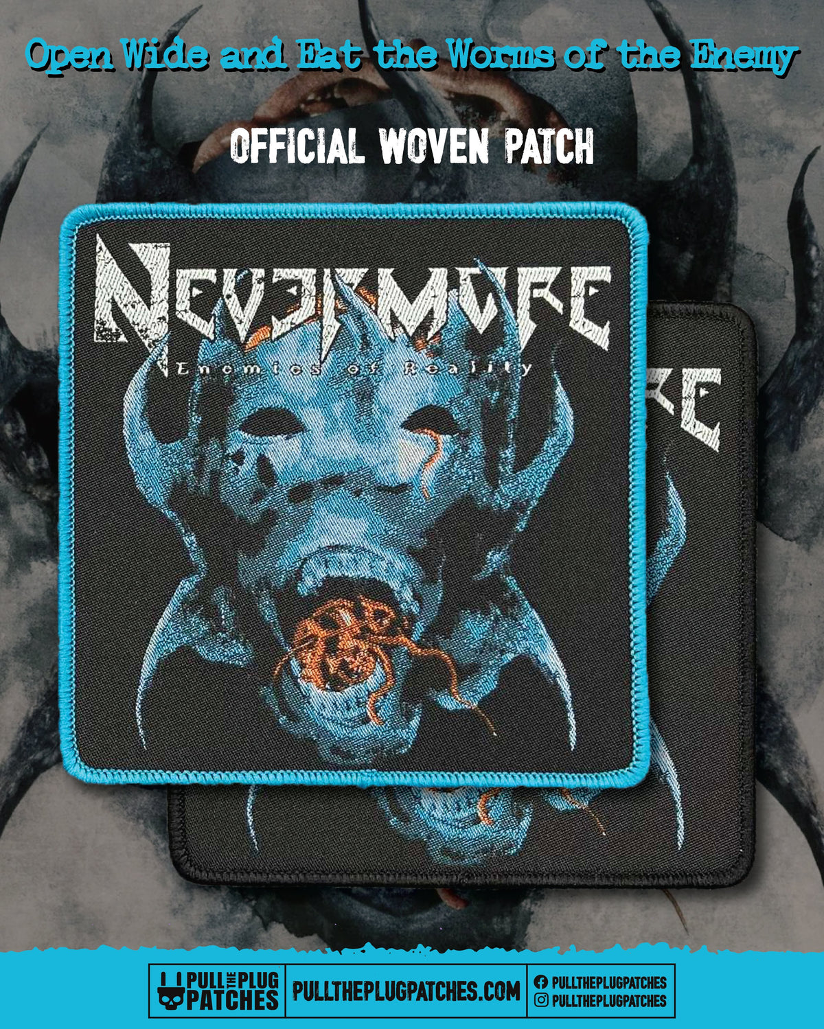 Nevermore - Enemies Of Reality - Patch