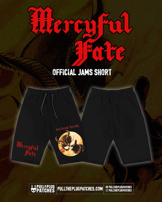 Mercyful Fate - Dont Break The Oath - Jam Shorts