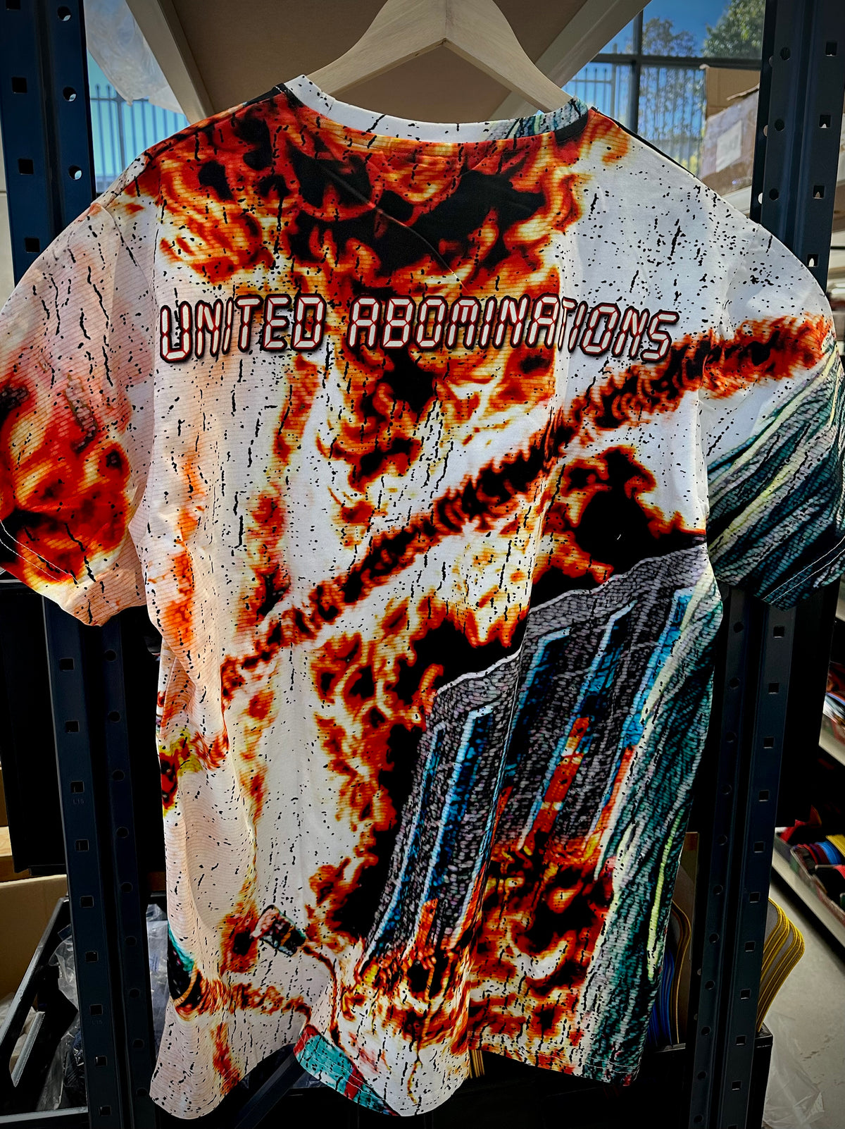 Megadeth - United Abominations - All-Over Shirt
