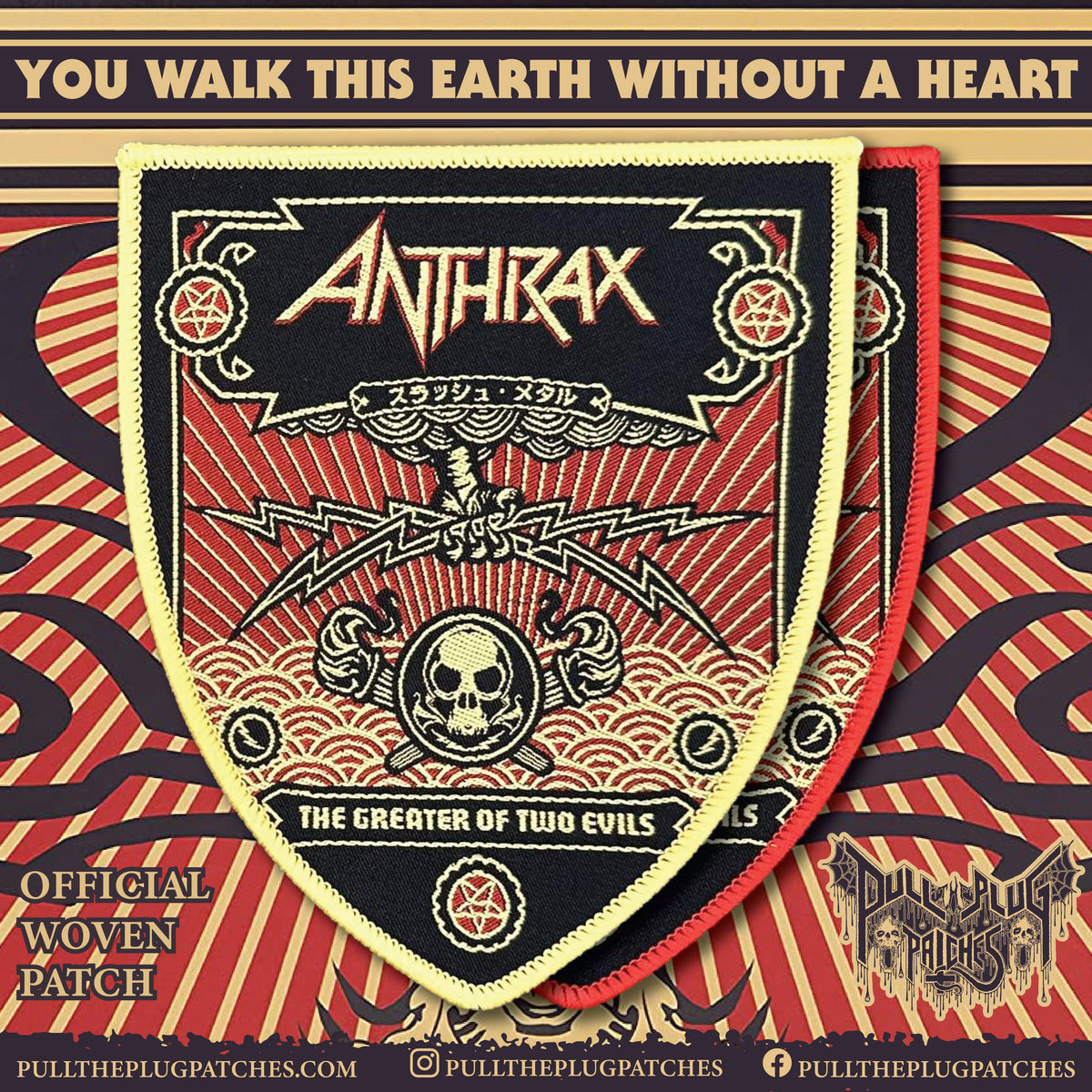 Anthrax - The Greater of Two Evils