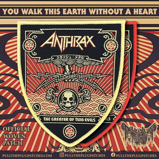 Anthrax - The Greater of Two Evils
