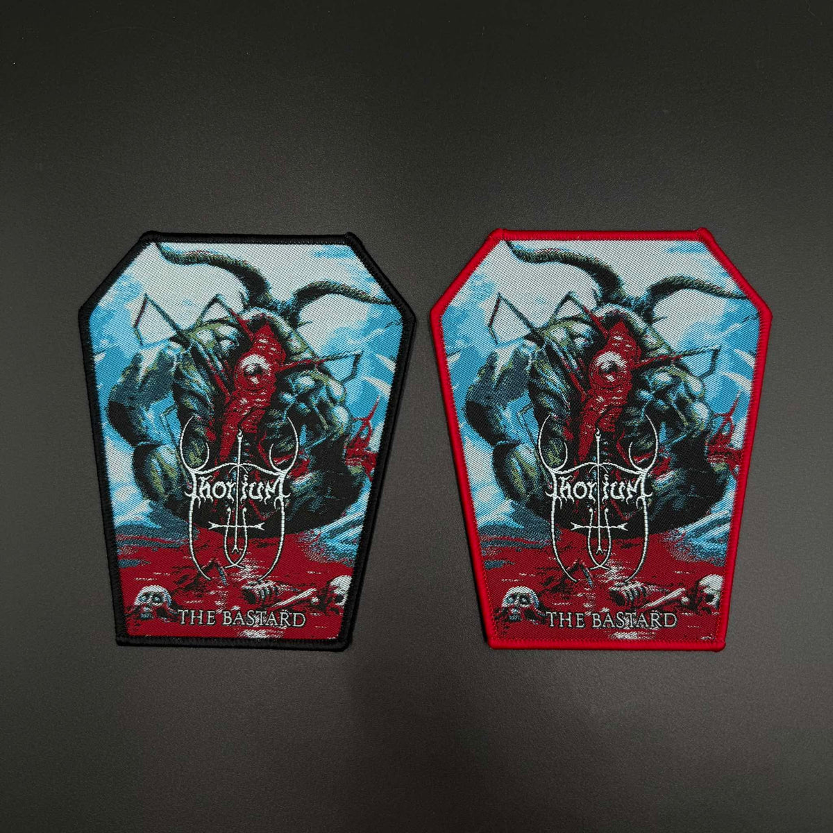 Thorium - The Bastard - Patch