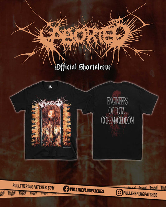 Aborted - Engineering The Dead - Shortsleeve Shirt
