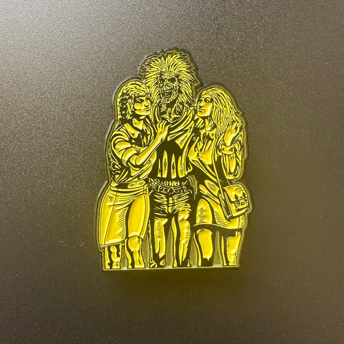 Iron Maiden - Women In Uniform - Pin
