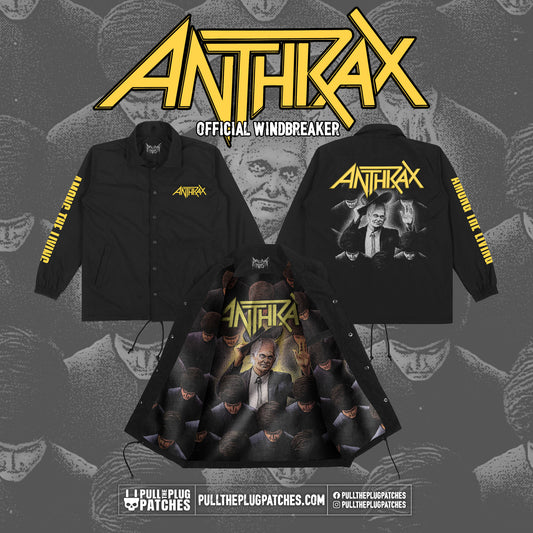 Anthrax - Among The Living - Windbreaker