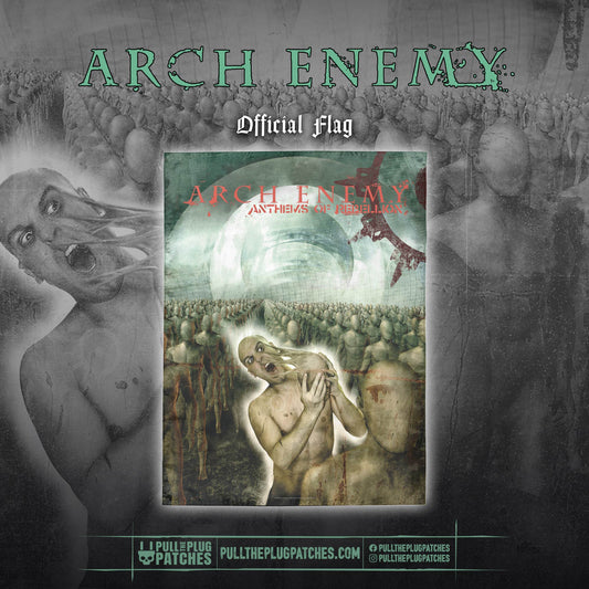 Arch Enemy - Anthems Of Rebellion - Flag