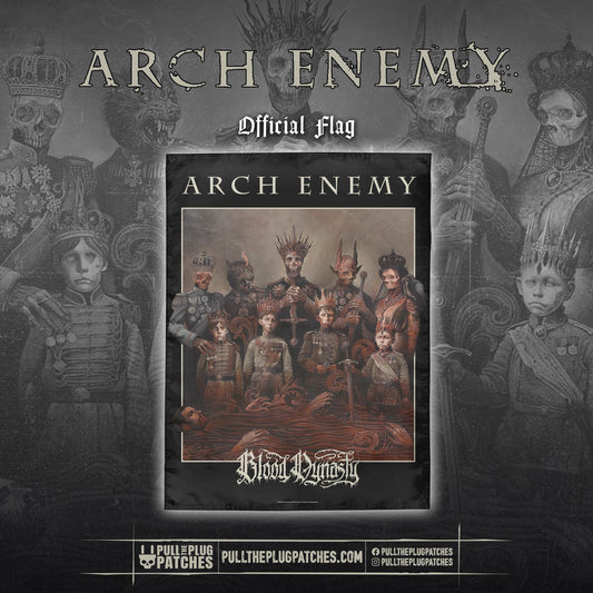 Arch Enemy - Blood Dynasty - Flag